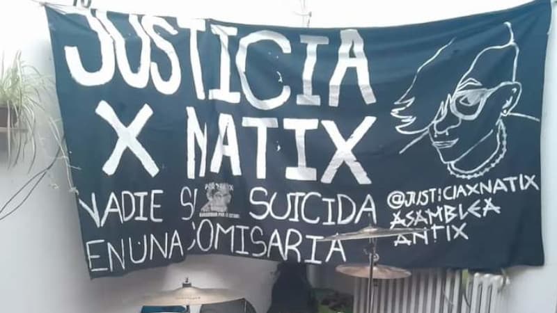 Jornada de lucha a un año del asesinato de Natix