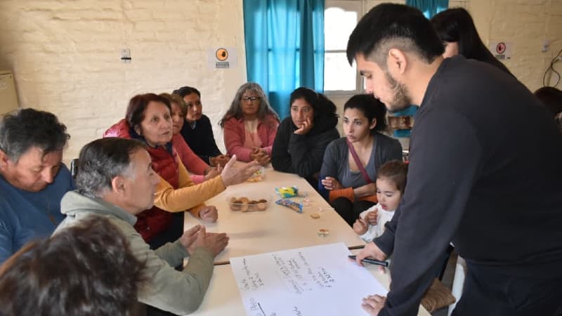 Comenzó el proceso de consulta vecinal para el transporte público en Lavalle