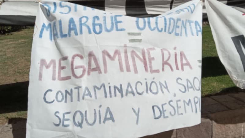 Malargüe y asambleas ambientales en alerta por el avance del Distrito Minero Occidental