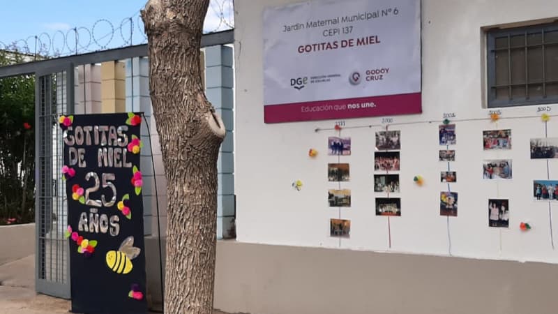 Jardín maternal Gotitas de Miel festejó su 25° aniversario